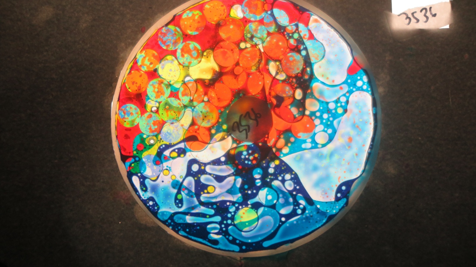 BV3536 bubble vision oil wheel